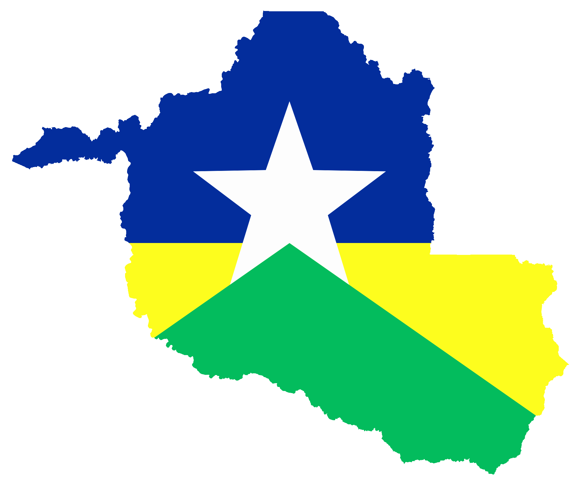Mapa de Rondônia